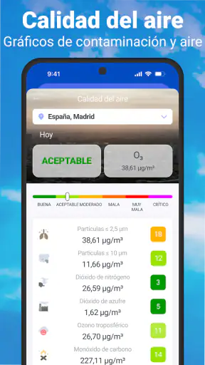 Tiempo, Radar Lluvia y Alertas screenshot