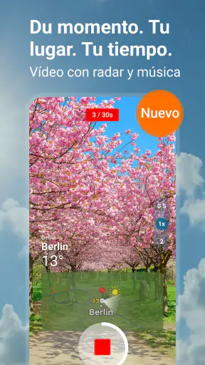 Tiempo & Radar Pro: previsión screenshot