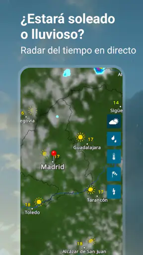 Tiempo & Radar Pro: previsión screenshot