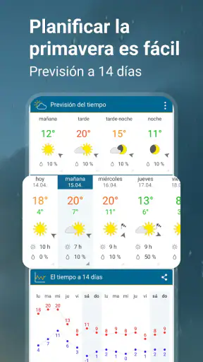 Tiempo & Radar Pro: previsión screenshot