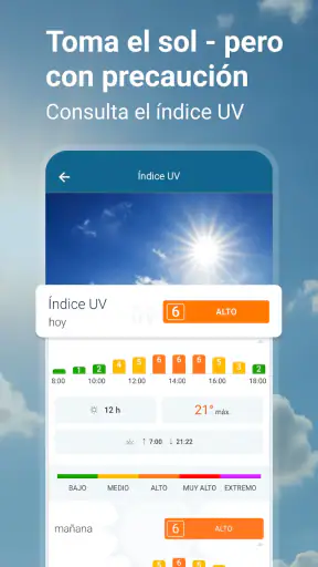 Tiempo & Radar Pro: previsión screenshot