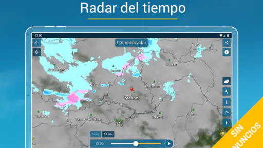 Tiempo & Radar Pro: previsión screenshot