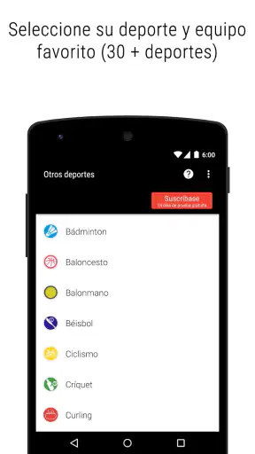 Tienda de Calendarios Premium screenshot