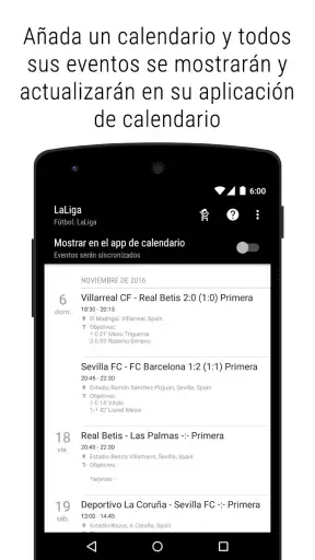 Tienda de Calendarios Premium screenshot