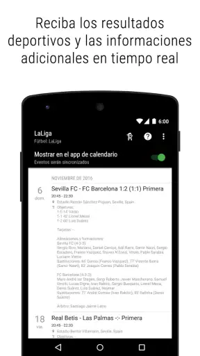 Tienda de Calendarios Premium screenshot