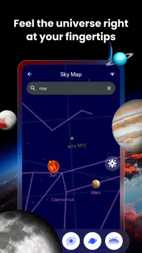 Tierra mapa en vivo & GPS screenshot