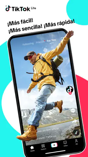 TikTok Lite-TikTok más rápido screenshot