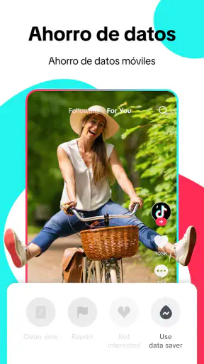 TikTok Lite-TikTok más rápido screenshot