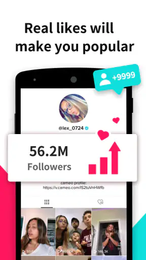 Tikup-Followers&Likes screenshot