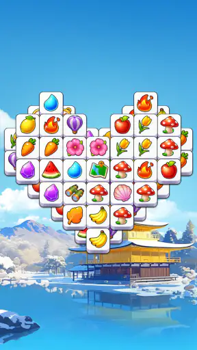 Tile Vacation -Combina Triple screenshot