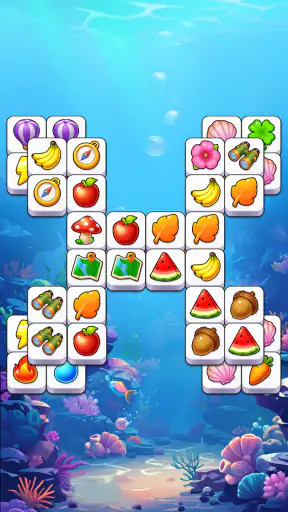 Tile Vacation -Combina Triple screenshot