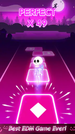 Tiles Hop Juegos de Música screenshot