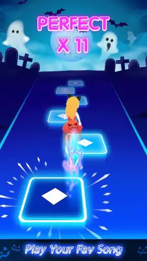 Tiles Hop Juegos de Música screenshot