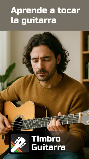 Timbro - Aprender guitarra screenshot