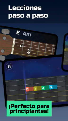 Timbro - Aprender guitarra screenshot