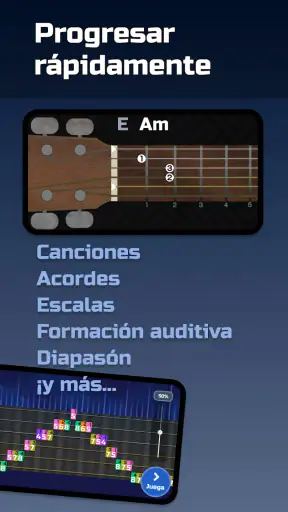 Timbro - Aprender guitarra screenshot