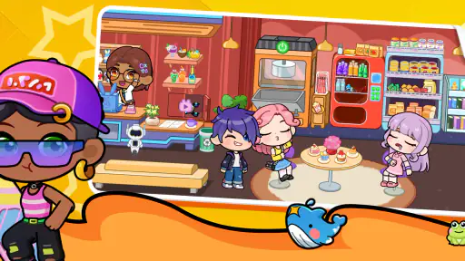 City life world:Avatar Maker screenshot