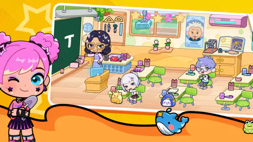 City life world:Avatar Maker screenshot