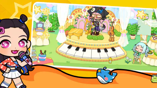 City life world:Avatar Maker screenshot