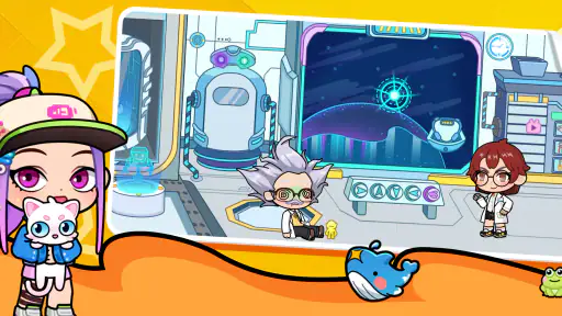 City life world:Avatar Maker screenshot