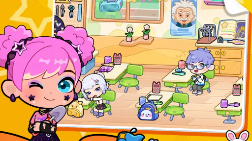 City life world:Avatar Maker screenshot