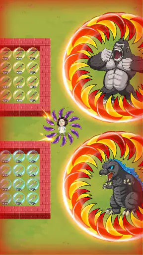 Titan War screenshot