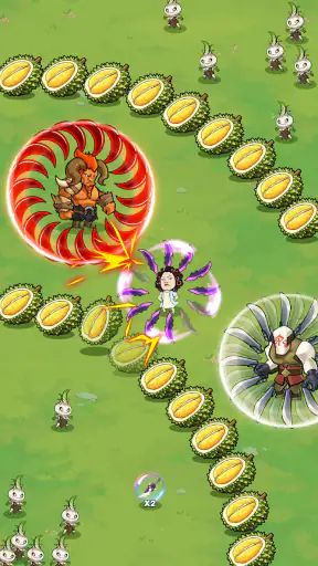 Titan War screenshot