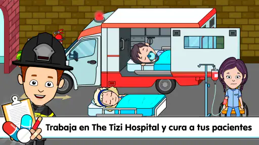 Tizi Hospital: Juegos médicos screenshot
