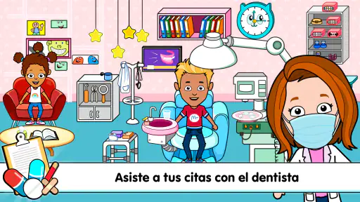 Tizi Hospital: Juegos médicos screenshot