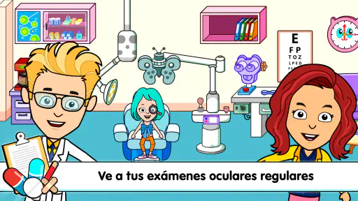 Tizi Hospital: Juegos médicos screenshot