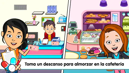Tizi Hospital: Juegos médicos screenshot