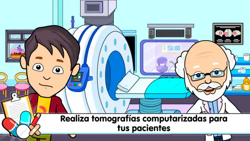 Tizi Hospital: Juegos médicos screenshot