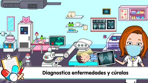 Tizi Hospital: Juegos médicos screenshot