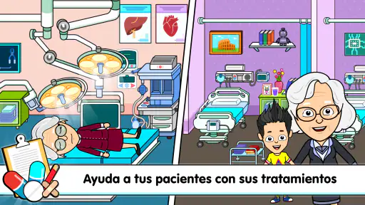 Tizi Hospital: Juegos médicos screenshot