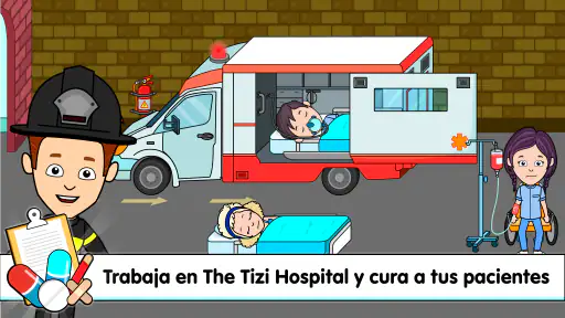Tizi Hospital: Juegos médicos screenshot