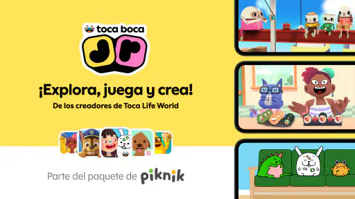 Toca Boca Jr screenshot
