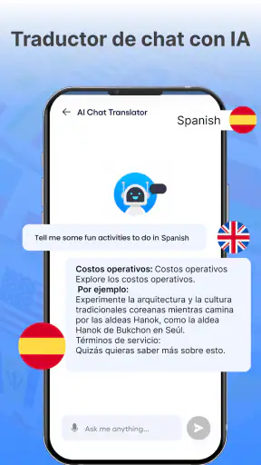 Todos Idiomas Traductor screenshot