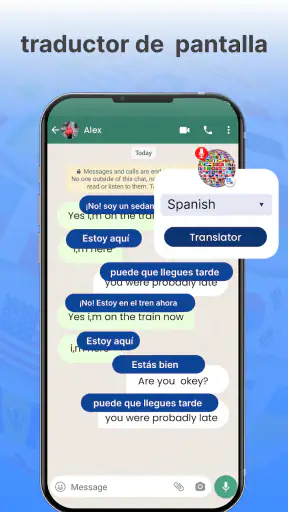 Todos Idiomas Traductor screenshot