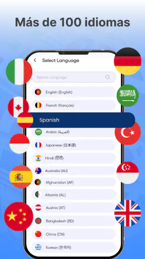 Todos Idiomas Traductor screenshot