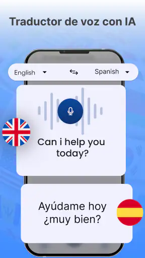 Todos Idiomas Traductor screenshot