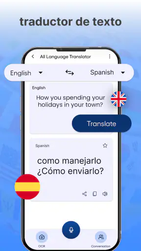 Todos Idiomas Traductor screenshot