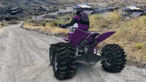Todoterreno ATV Arizona Quad screenshot