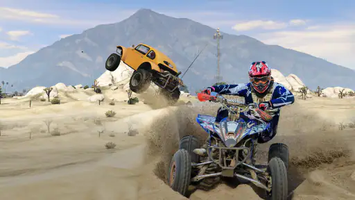Todoterreno ATV Arizona Quad screenshot