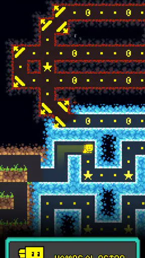 Tomb of the Mask: Juego Retro screenshot