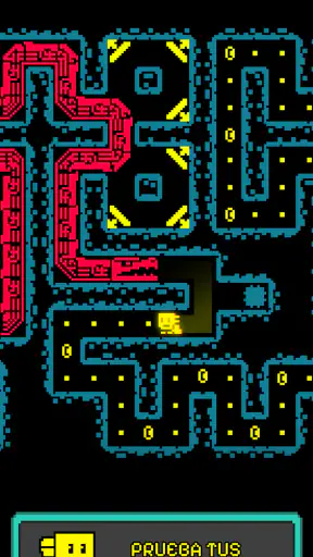Tomb of the Mask: Juego Retro screenshot