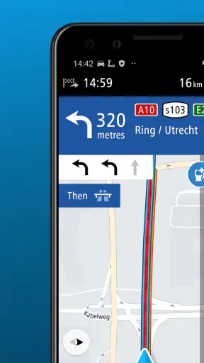 TomTom GO Expert para camiones screenshot