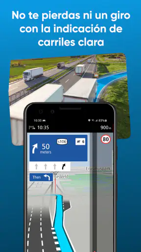 TomTom GO Expert para camiones screenshot