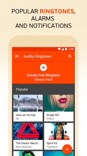 Tonos Audiko para Android PRO screenshot