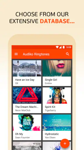 Tonos Audiko para Android PRO screenshot