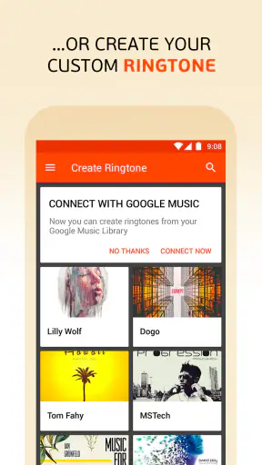 Tonos Audiko para Android PRO screenshot